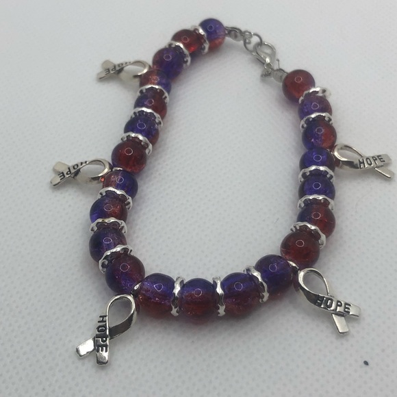 Hope Ribbon Bracelet - Picture 2 of 3